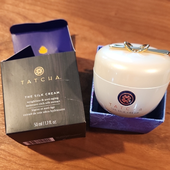 Tatcha The Silk Cream - Elegant White Moisturizer 1.7 Fl Oz